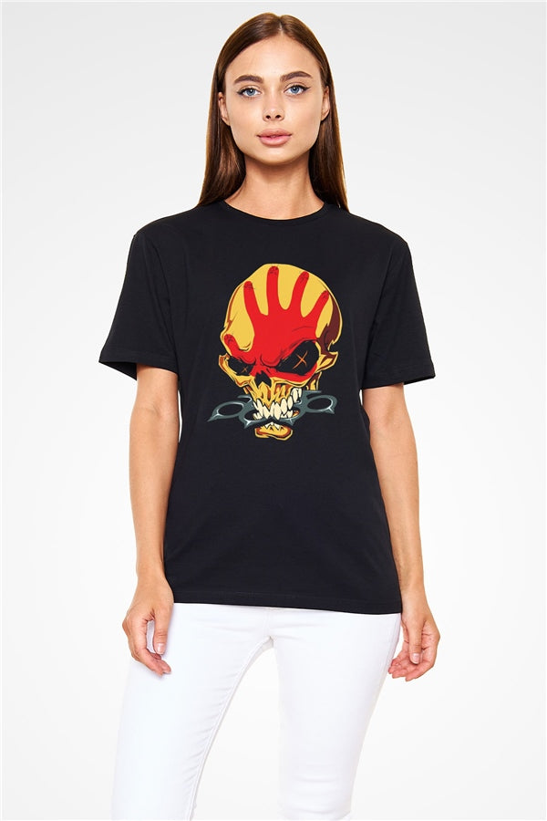 Five Finger Death Punch Black Unisex T-Shirt