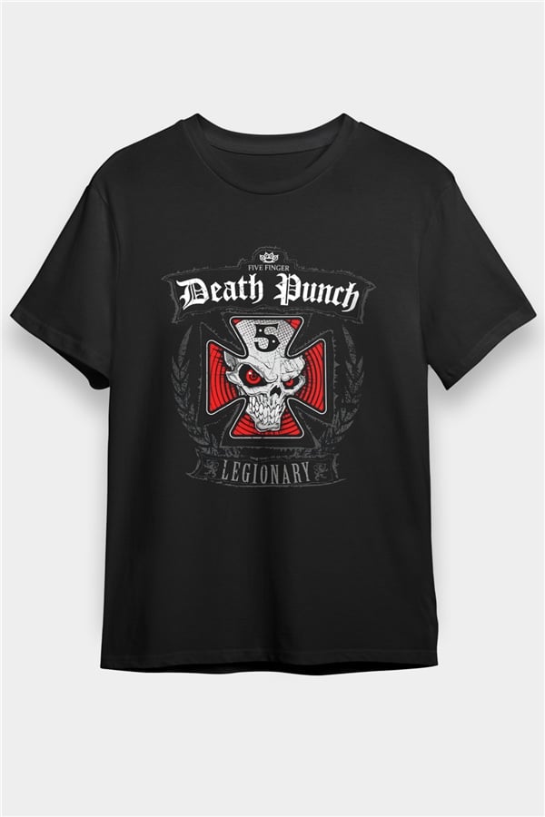 Five Finger Death Punch Black Unisex T-Shirt