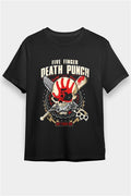 Five Finger Death Punch Black Unisex T-Shirt
