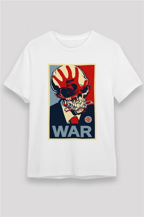 Five Finger Death Punch Black Unisex T-Shirt