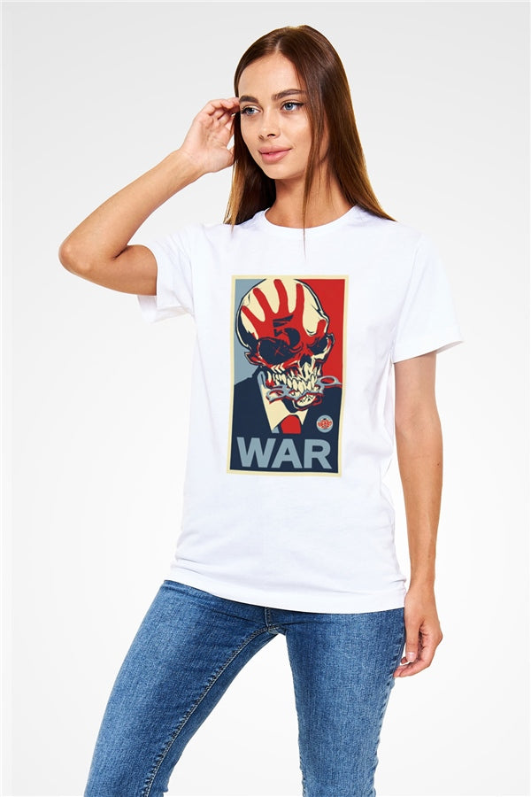 Five Finger Death Punch Black Unisex T-Shirt