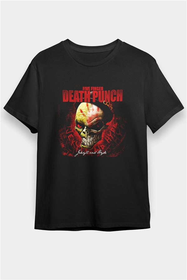 Five Finger Death Punch Black Unisex T-Shirt