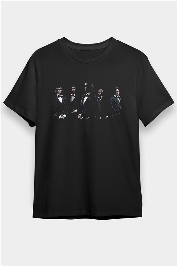 Fleshgod Apocalypse Printed Unisex Black T-Shirt