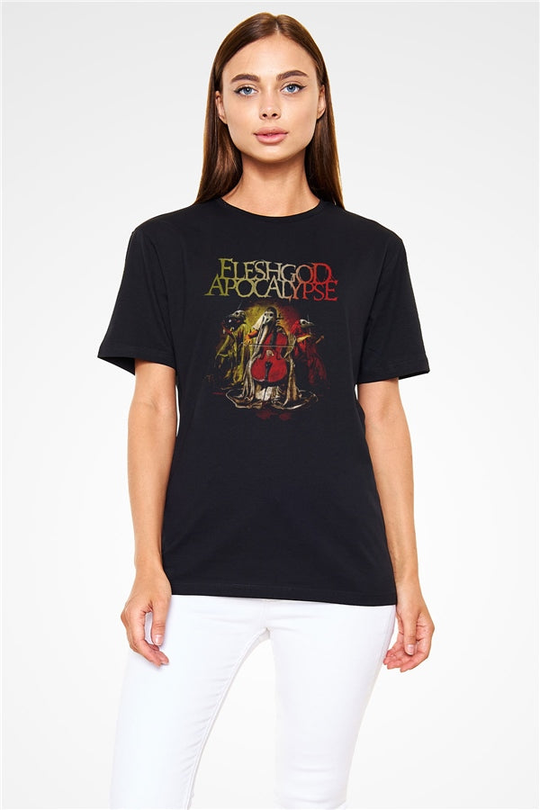 Fleshgod Apocalypse Graphic Unisex Black T-Shirt