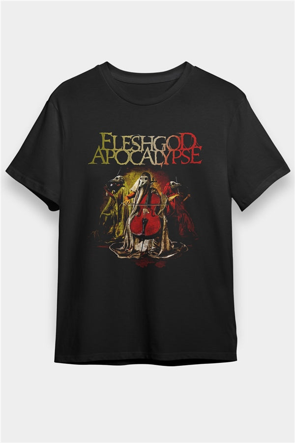 Fleshgod Apocalypse Graphic Unisex Black T-Shirt