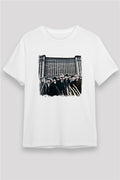 Flogging Molly Printed Unisex White T-Shirt