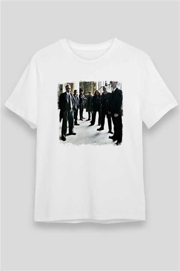 Flogging Molly Printed Unisex White T-Shirt