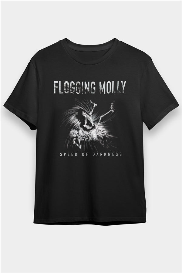 Flogging Molly Black Unisex T-Shirt