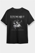 Flogging Molly Black Unisex T-Shirt