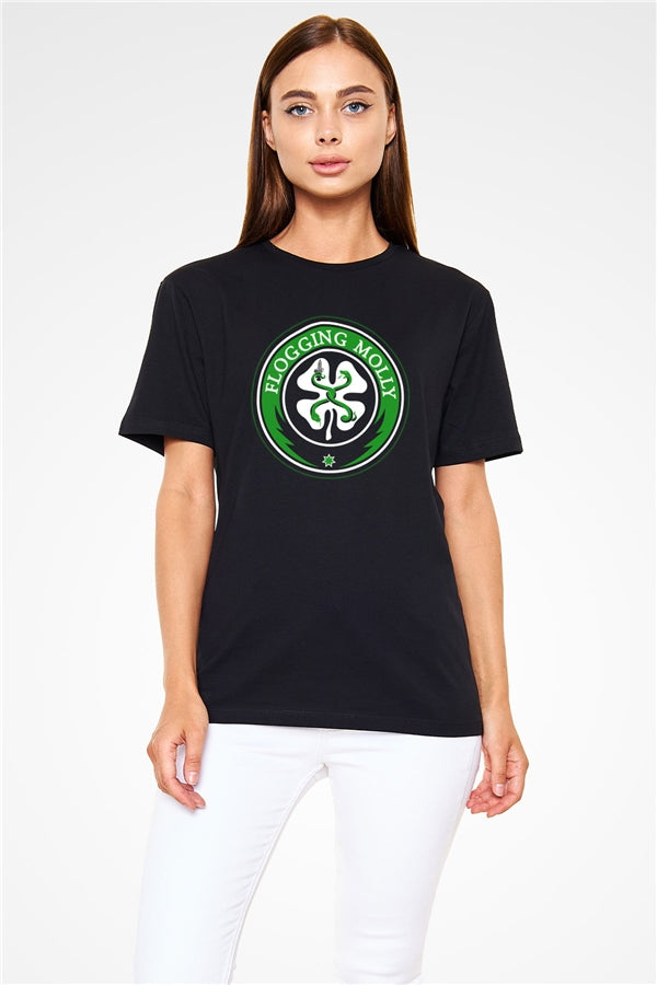 Flogging Molly Black Unisex T-Shirt