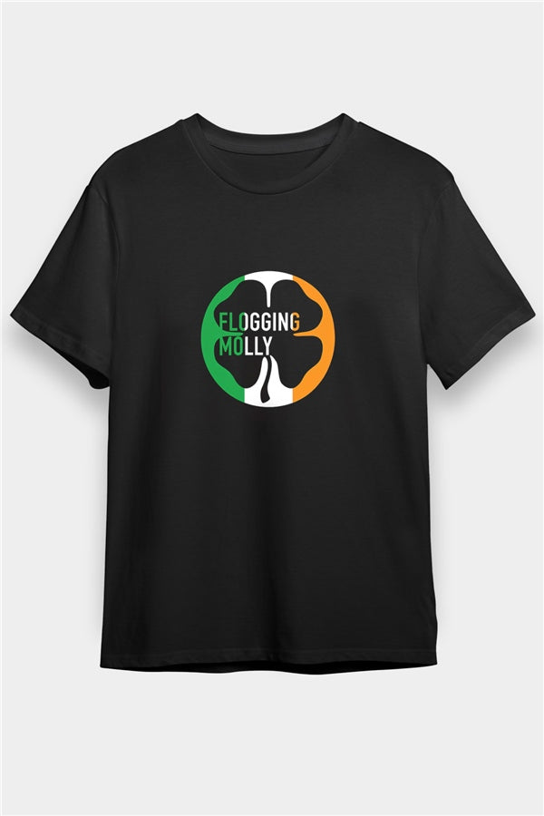 Flogging Molly Black Unisex T-Shirt