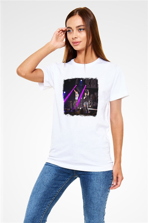 Florida Georgia Line Printed Unisex White T-Shirt