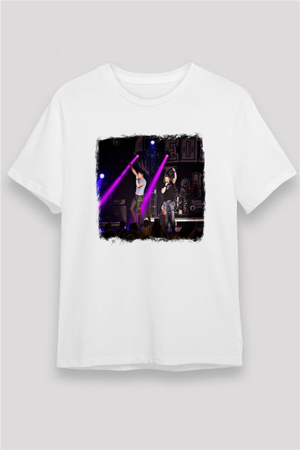 Florida Georgia Line Printed Unisex White T-Shirt