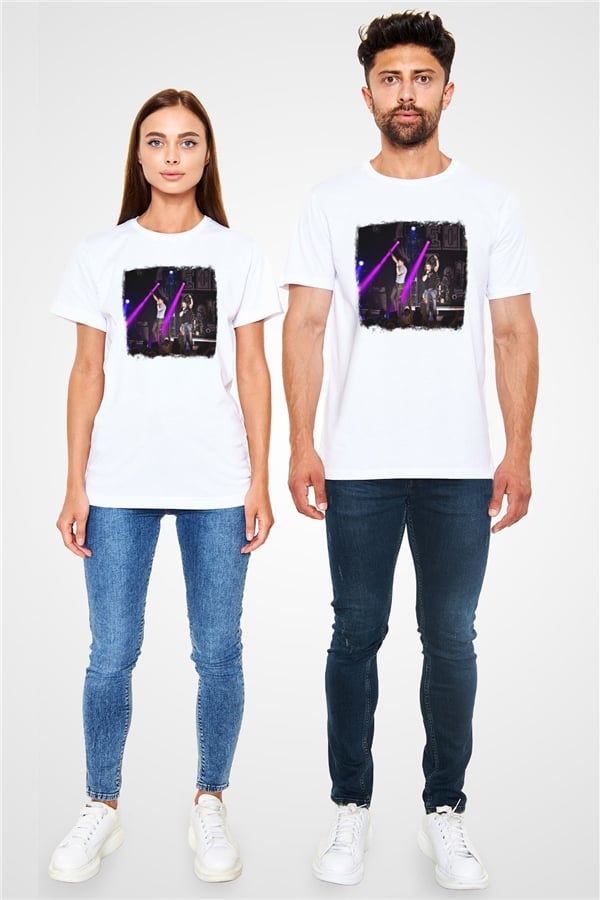 Florida Georgia Line Printed Unisex White T-Shirt