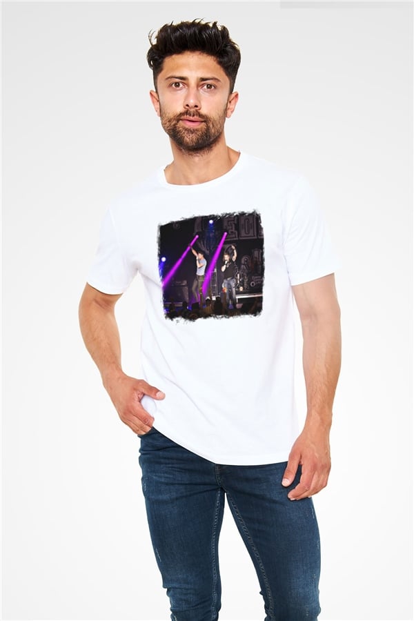 Florida Georgia Line Printed Unisex White T-Shirt