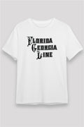 Florida Georgia Line White Unisex T-Shirt