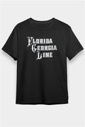 Florida Georgia Line Black Unisex T-Shirt