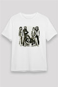 Flotsam and Jetsam Printed Unisex White T-Shirt