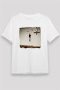 Flyleaf Printed Unisex White T-Shirt