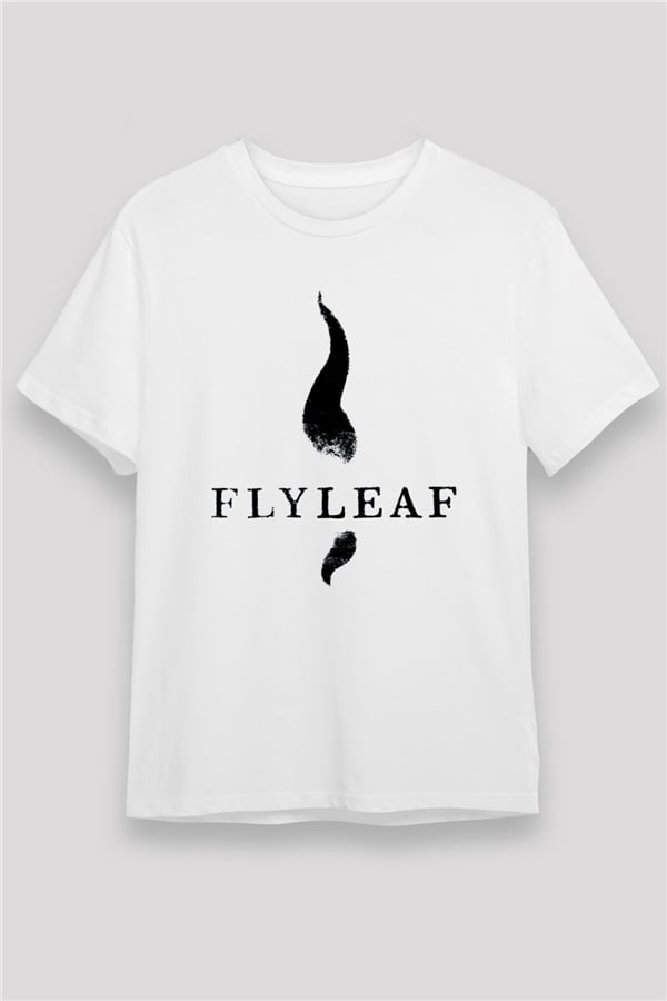 Flyleaf White Unisex T-Shirt