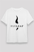 Flyleaf White Unisex T-Shirt