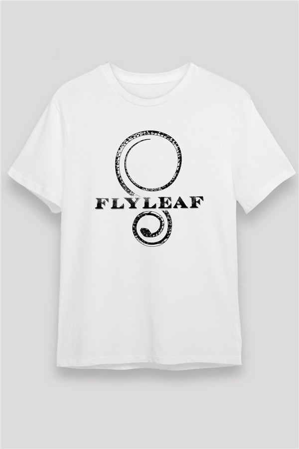 Flyleaf White Unisex T-Shirt