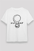 Flyleaf White Unisex T-Shirt