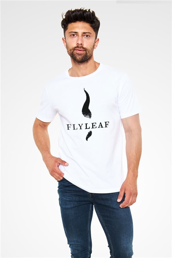 Flyleaf White Unisex T-Shirt