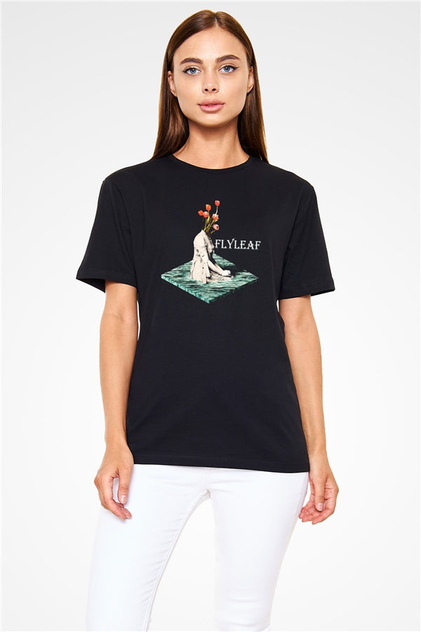 Flyleaf Black Unisex T-Shirt