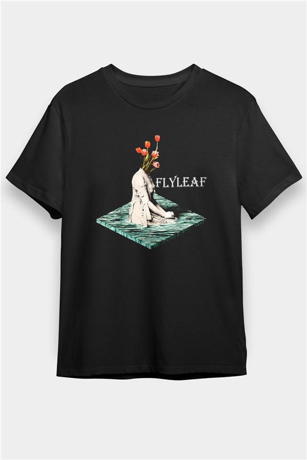 Flyleaf Black Unisex T-Shirt