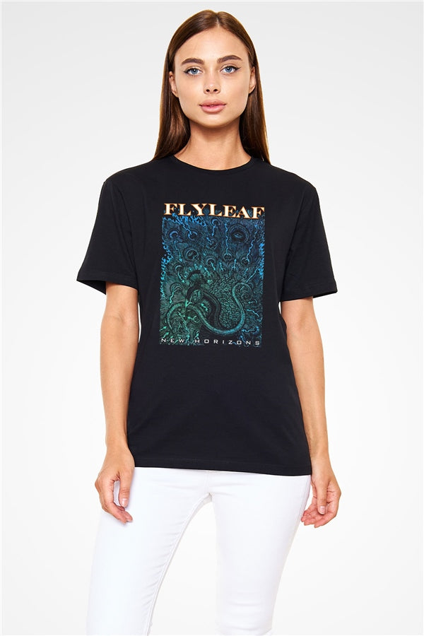 Flyleaf Black Unisex T-Shirt
