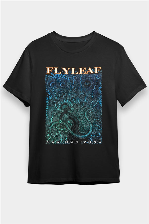 Flyleaf Black Unisex T-Shirt