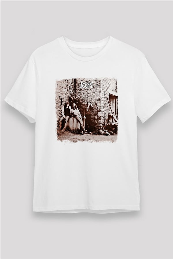 Foghat Printed Unisex White T-Shirt