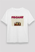 Foghat Printed Unisex White T-Shirt