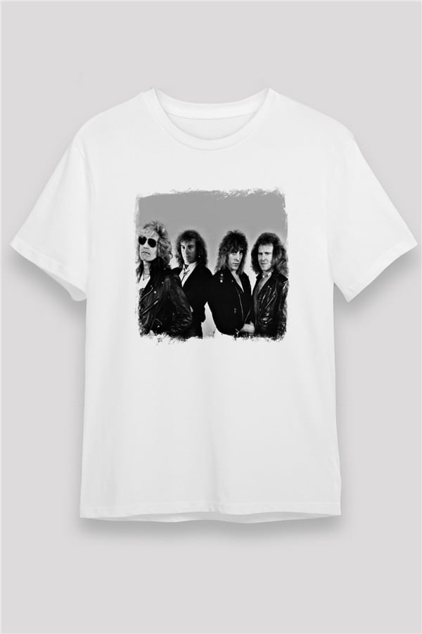Foghat Printed Unisex White T-Shirt