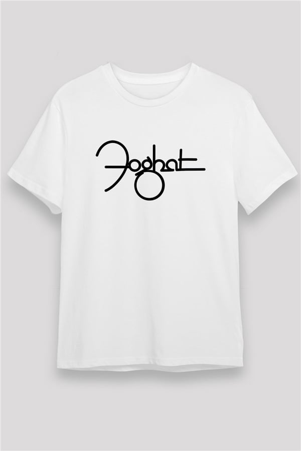 Foghat White Unisex T-Shirt