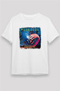 Forbidden White Graphic Unisex T-Shirt