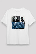 Foreigner Printed Unisex White T-Shirt