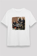 Foreigner Printed Unisex White T-Shirt