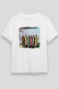 Foreigner Printed Unisex White T-Shirt