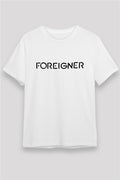 Foreigner White Unisex T-Shirt
