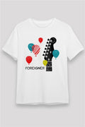 Foreigner White Unisex T-Shirt