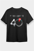 Foreigner Black Unisex T-Shirt