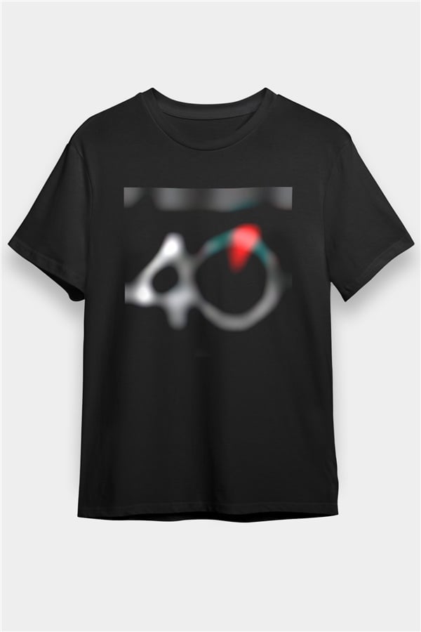 Foreigner Black Unisex T-Shirt