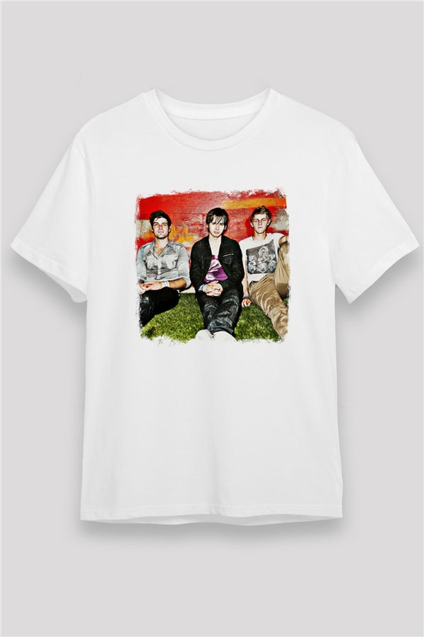 Foster the People Printed Unisex White T-Shirt