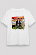 Foster the People Printed Unisex White T-Shirt