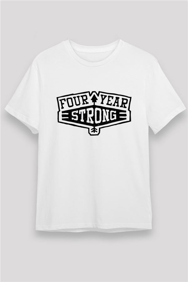 Four Year Strong White Unisex T-Shirt