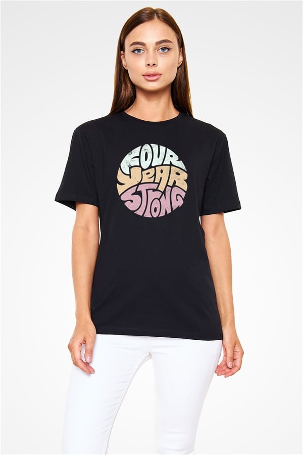 Four Year Strong Black Unisex T-Shirt
