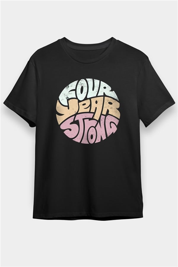 Four Year Strong Black Unisex T-Shirt
