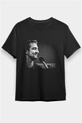 Frank Turner Printed Unisex Black T-Shirt